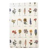 GANZ 28.0 Inch Bloom Happy Towel Flowers Kitchen St/2 Kitchen Towel - 3 of 3