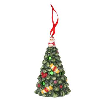 MINIATURE CERAMIC HOLIDAY CHRISTMAS ORNAMENTS-20PC. - general for sale - by  owner - craigslist