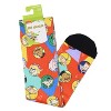 Hey Arnold Socks Character Bubbles Allover Design Adult Crew Socks - 3 of 3