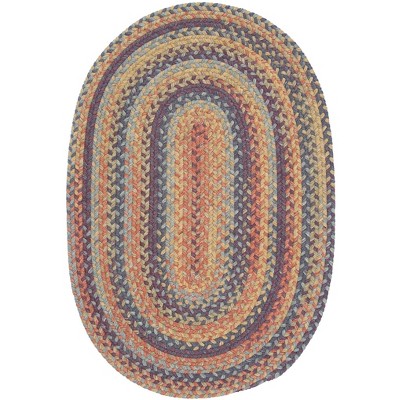 Colonial Mills Jackson - Oatmeal 2 Ft x4 Ft Oval Rug Indoor 75% Polypropylene/25% Wool
