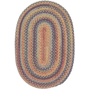 Colonial Mills Jackson - Oatmeal 2 Ft x4 Ft Oval Rug Indoor 75% Polypropylene/25% Wool - 1 of 2