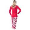 SpongeBob SquarePants Get Happy Character Adult Unisex Sleep Pajama Set Red - 4 of 4