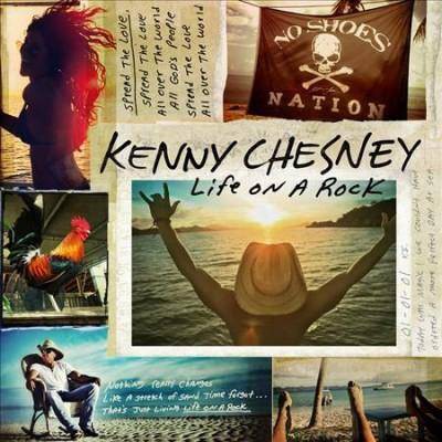 Kenny Chesney - Life on a Rock (CD)