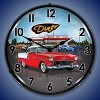 Collectable Sign & Clock | 1955 Bel Air Diner LED Wall Clock Retro/Vintage, Lighted - 2 of 4
