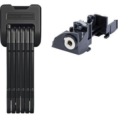 Abus Bordo 6405 Folding Lock and Bosch Battery Lock Ebike Lock