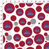 American University Primary Logo Gift Wrap Wrapping Paper Roll 30x72 - 2 of 4