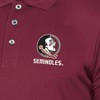 NCAA Florida State Seminoles Polo T-Shirt - 3 of 3