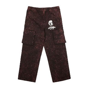 Friday The 13th You're All Doomed Adult Snow Wash Cargo Pants - 1 of 4