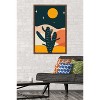 Trends International Cozy Joy - Desert Cactus At Night Framed Wall Poster Prints - 2 of 4
