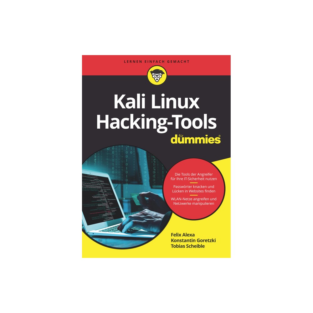 Kali Linux Hacking-Tools für Dummies - (Für Dummies) by Felix Alexa (Paperback)