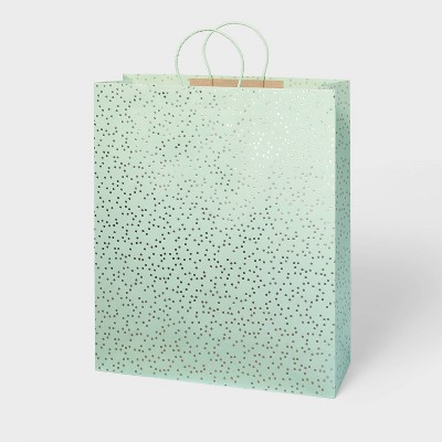 Silver Dots Jumbo Gift Bag - Spritz&#8482;