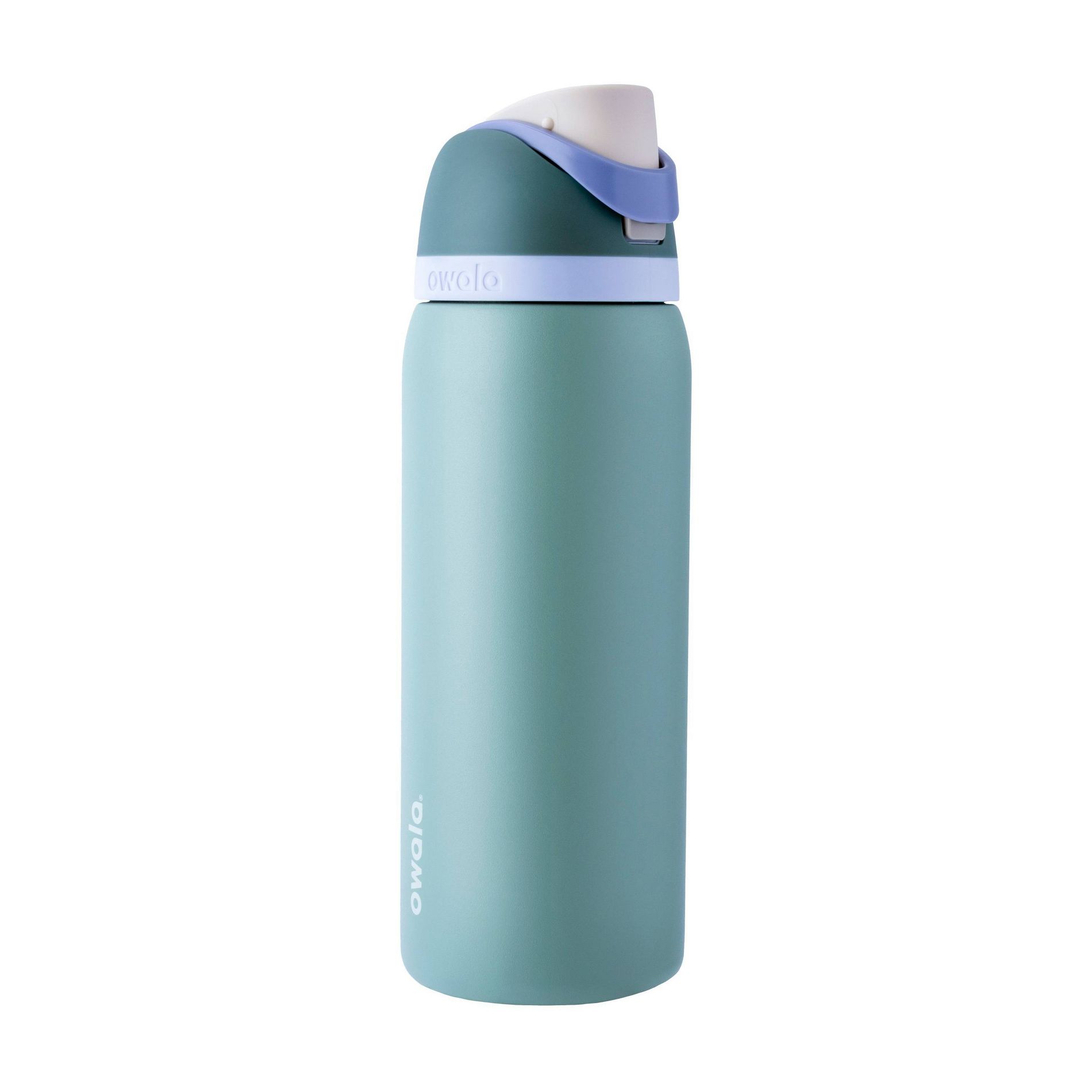 Owala 32oz FreeSip Stainless Steel Water Bottle - Misty Meadow