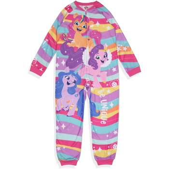 My Little Pony: A New Generation Girls' Be Unique Sunny Starscout Footless Multicolored