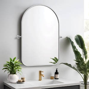 Dovelina Metal Framed Rectangle Full Length Mirror Leaning Mirror Large Mirror - 1 of 4