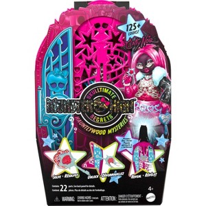 Monster High Skulltimate Secrets Hauntlywood Mysteries Doll, Catty Noir with 19+ Surprises - 1 of 4
