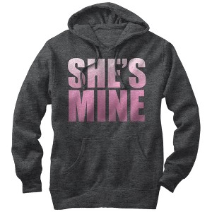 Men's Lost Gods She's Mine Pull Over Hoodie - 1 of 3