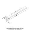 Kenco Outfitters Canoe Carry Handle - Clear Finish - 3 of 4