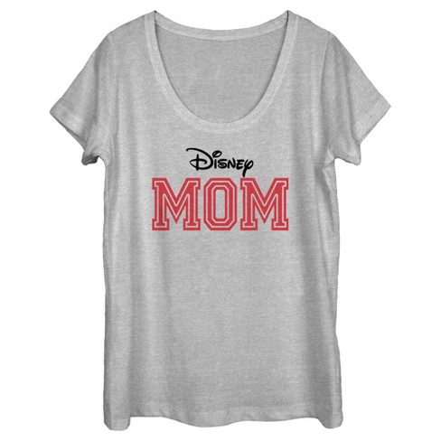 Women's Mickey & Friends Mother's Day Mom Official Logo T-Shirt - image 1 of 4