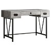 Monarch Specialties COMPUTER DESK - 48L / GREY WOOD GRAIN / BLACK METAL - 2 of 4