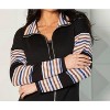 Women's Zip Collar Jacket - Angel Apparel - 2 of 4