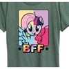 Women's - My Little Pony - Bff Pony Grid Short Sleeve Graphic T-Shirt - 2 of 4