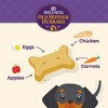 Old Mother Hubbard by Wellness Wheat Free Classic Crunchy CHICK'N' Apple with Chicken and Carrot Biscuits Mini Oven Baked Dog Treats - 3 of 4