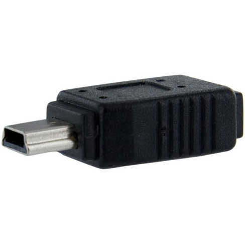 Startech.com Micro Usb To Mini Usb Adapter - Model Uusbmusbfm - Cable 