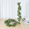 Unique Bargains Indoor Outdoor Waterproof Artificial Hanging Vine Plants 72" 4 Pcs - 3 of 4