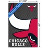 Trends International NBA Chicago Bulls - Logo 14 Unframed Wall Poster Prints - 3 of 4