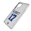 NFL Dallas Cowboys Players Game Tactic Clear Cell Phone Case for Samsung Galaxy - 2 of 4