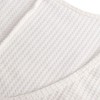 Anna-Kaci Women's Waffle-Knit Ruched Sleeve Top - 3 of 4