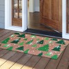 Briarwood Lane Winter Coir Doormat 36x24 Green Trees Medium For Winter Coir Doormat - 2 of 3