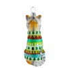 Cody Foster 4.0 Inch Festive  Kitty Cat Christmas Tree Ornaments - 2 of 3