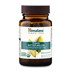 Himalaya Bitter Melon Dietary Vegan Supplement Capsules - 30ct - 1 of 4