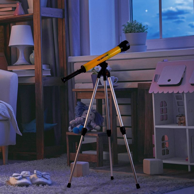 Hey! Play! Kids Telescope with Adjustable Tripod - 40mm 30x, 5 of 7