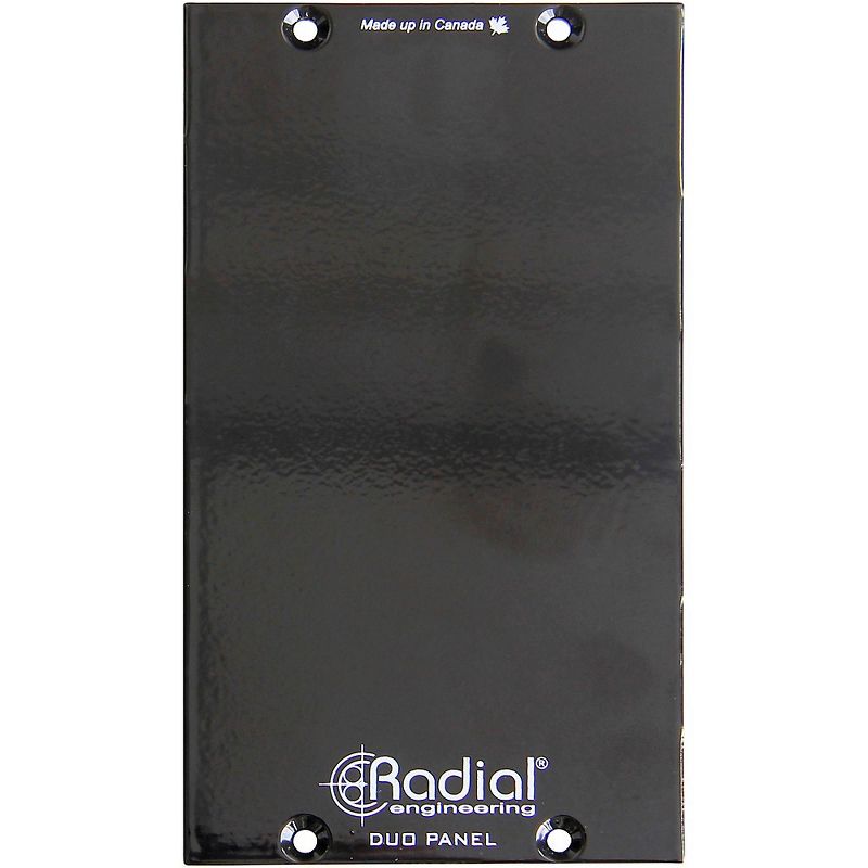Radial Engineering Duo 500 Series Double Wide Filler Panel, 1 of 2