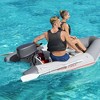 Bestway Hydro-Force Caspian Inflatable 2 Person Boat Set with 2 Aluminum Oars, Hand Pump, and Carry Bag for Fishing or Cruising on the Water - image 4 of 4