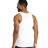 Jockey Men's 100% Cotton Big Man A-Shirt Tank - 3 Pack - image 3 of 3