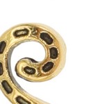gold tone