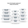 JoyFul by JoyJolt 24 Piece Glass Storage Containers with Leakproof Lids Set - 2 of 4