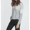 Women's Wo's Lindsey Stripe Vee - LABEL+thread - 2 of 4