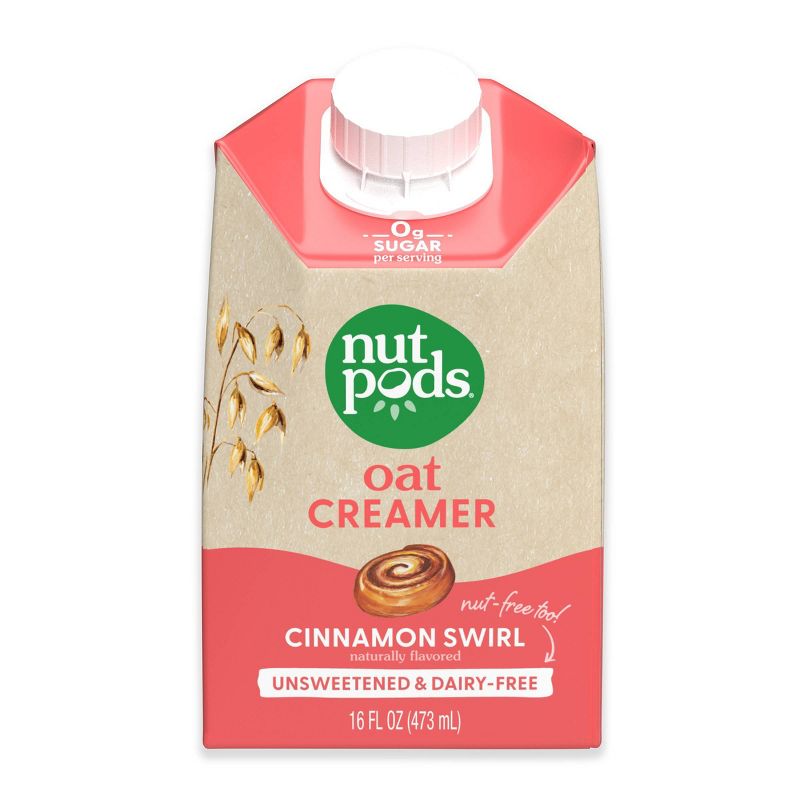 Nutpods Unsweetened Cinnamon Swirl Creamer - 16oz, 1 of 4