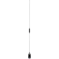 Tram 150-Watt Pretuned Dual-Band 144 MHz to 148 MHz VHF/430 MHz to 450 MHz UHF Amateur Radio Antenna with NMO Mounting