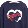Boys' - Hot Wheels - Burnout Heart Long Sleeve Graphic T-Shirt - 2 of 4