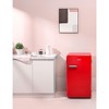 Comfee 3.3 Cu. Ft. Mini Refrigerator, Freezerless Design, Energy Star, Red - 3 of 4