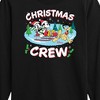 Boys' - Disney - Mickey, Minnie, & Pluto Christmas Crew Long Sleeve Graphic T-Shirt - image 2 of 4