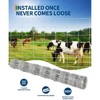 Farm Fence 4 ft x 164 ft, 9GA Heavy Duty Galvanized Wire Fence with Thick Zinc Coating, Durable Livestock Barrier - 4 of 4