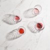 Bella Vino Set of 4 Etched Stemless Wine Glasses - 18oz. - 4 of 4