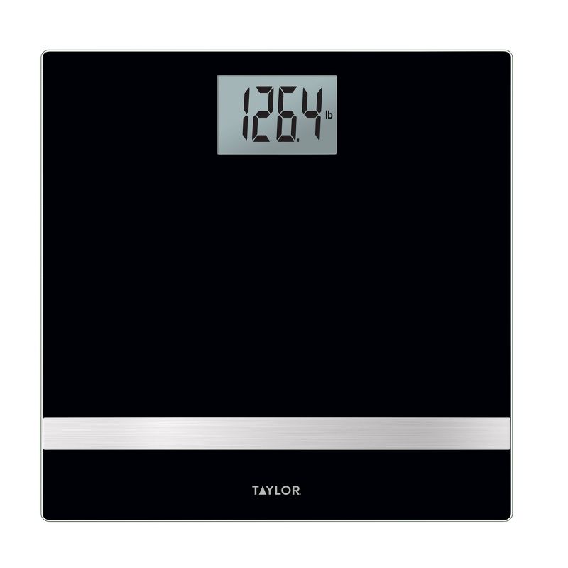 Digital Glass Personal Scale Black - Taylor, 1 of 8