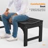 Karl Home | 2-Person All-Weather Oversized Outdoor Bench - 2 of 4